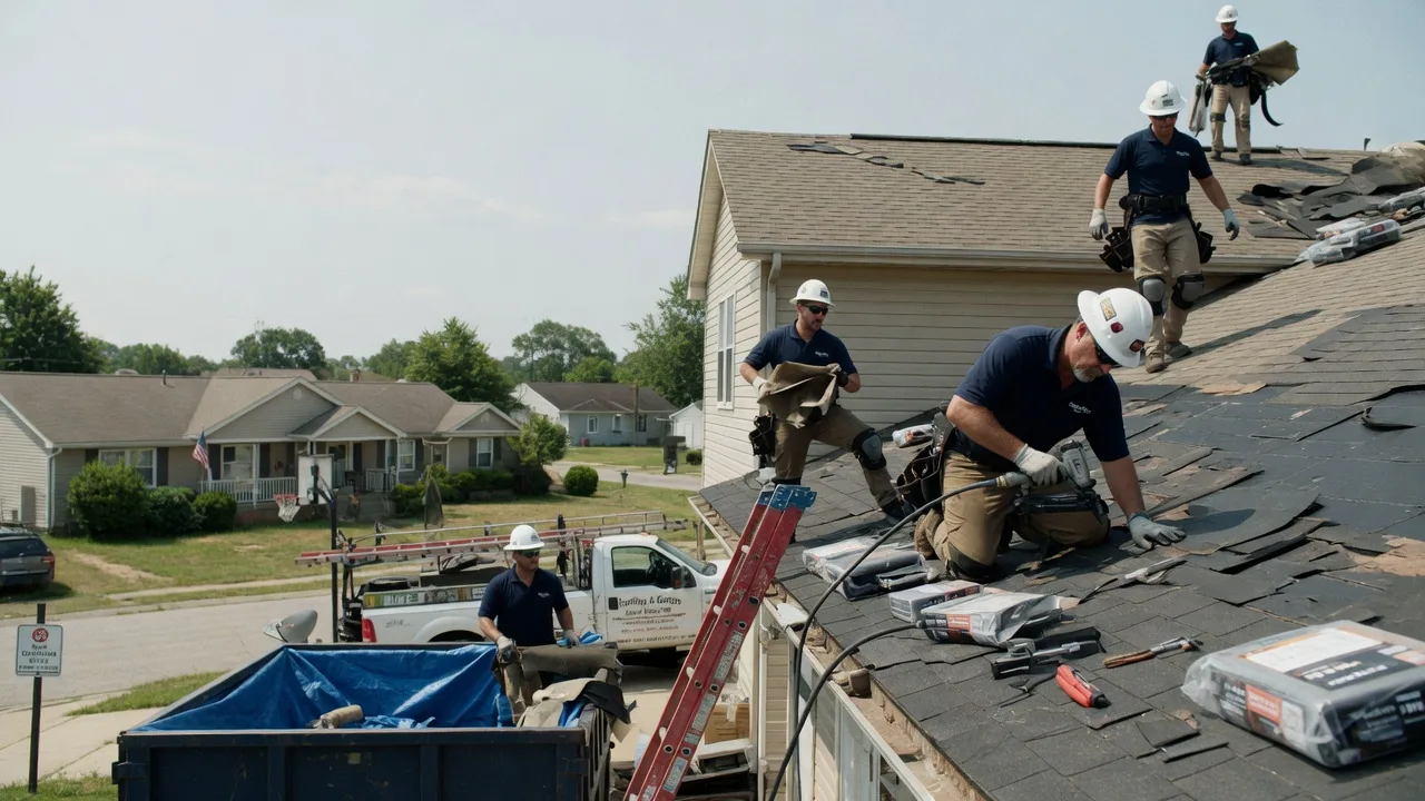 Roof Replacement in Middleport, PA near me